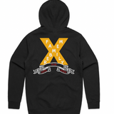Family Member 10 Year Anniversary Pullover Black