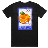 Riverside Stamp Shirt ( Black)