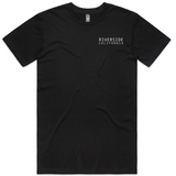Riverside Stamp Shirt ( Black)