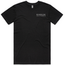 Riverside Stamp Shirt ( Black)