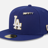 Los Angeles Dodgers New Era Royal 2025 59FIFTY Day 59FIFTY Fitted Hat with Pin