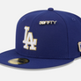 Los Angeles Dodgers New Era Royal 2025 59FIFTY Day 59FIFTY Fitted Hat with Pin