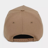 New Era Dodgers A Frame Upside LA Adjustable Cap ( Camel / White )