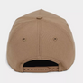 New Era Dodgers A Frame Upside LA Adjustable Cap ( Camel / White )