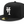 New Era Dodgers 59Fifty Upside LA Fitted Cap ( Black / White)