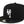 New Era Dodgers 59Fifty Upside LA Fitted Cap 60th Anniversary ( Black / White)