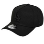 New Era Dodgers A Frame LA Adjustable Cap ( Black / Black )