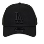 New Era Dodgers A Frame LA Adjustable Cap ( Black / Black )