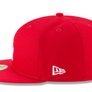 New Era Dodgers 59Fifty Upsidie LA Fitted Cap ( Red / White)