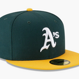 Men’s New Era Oakland Athletics 1989 World Series Champions Wool Fitted 59FIFTY Cap