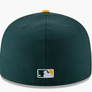 Men’s New Era Oakland Athletics 1989 World Series Champions Wool Fitted 59FIFTY Cap