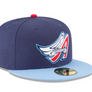 Los Angeles Angels Of Anaheim 1997 Cooperstown Collection 59Fifty Fitted