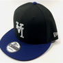 New Era Dodgers 9Fifty Upside LA Adjustable Cap ( Black / Royal)