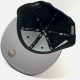 New Era Dodgers 9Fifty Upside LA Adjustable Cap ( Black / Royal)