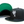New Era Dodgers 59Fifty Upside LA Fitted Cap ( Black / White)