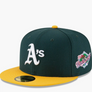 Men’s New Era Oakland Athletics 1989 World Series Champions Wool Fitted 59FIFTY Cap