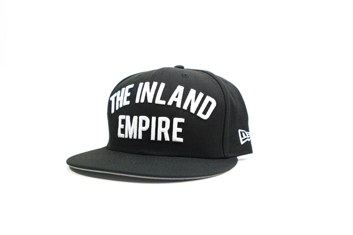 Limited Black XL Font 1LoveIE "The Inland Empire" New Era 9Fifty Snapback Hat