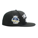 Limited Black XL Font 1LoveIE "The Inland Empire" New Era 9Fifty Snapback Hat
