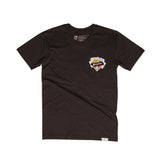 Riverside Raincross Crest Shirt (Brown)