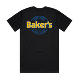 Baker's Classic Logo Tshirt (Black)