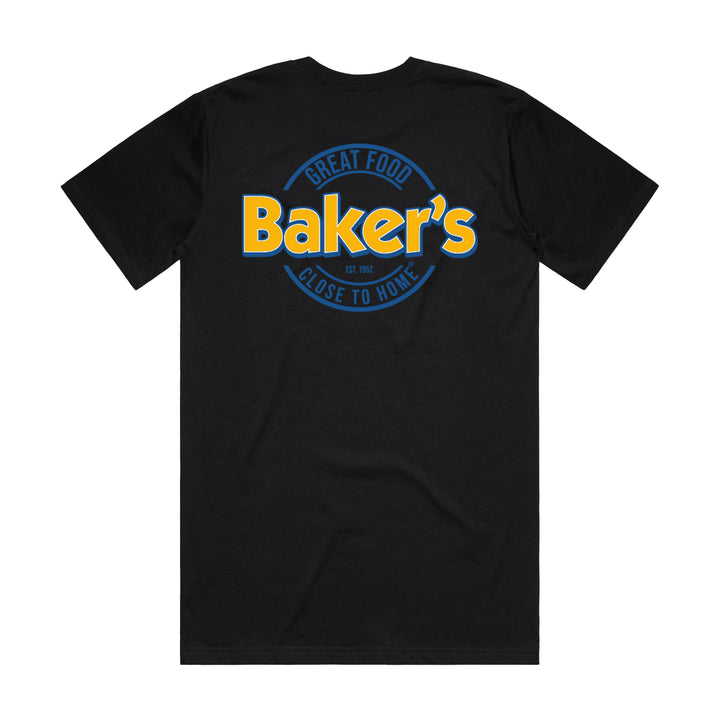 Baker's Classic Logo Tshirt (Black)