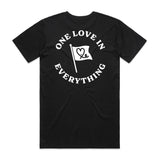 One Love In Everything Flag (Black/White)