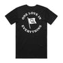 One Love In Everything Flag (Black/White)