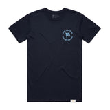 One Love In Everything Flag (Navy /Baby Blue)