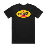 Riverside Oil Shirt (Black)