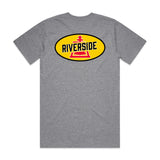 Riverside Oil Shirt (Grey)