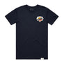 Riverside Raincross Crest Shirt (Navy)