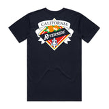 Riverside Raincross Crest Shirt (Navy)