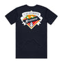 Riverside Raincross Crest Shirt (Navy)