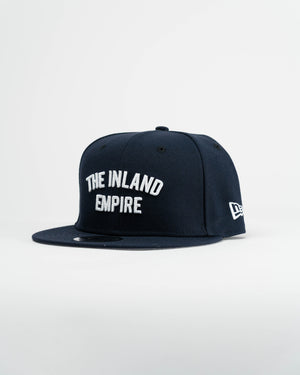 Limited Navy 1LoveIE "The Inland Empire" New Era 9Fifty Snapback Hat