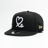 10 Year Anniversary Limited Black / White 1LoveIE New Era 9FIFTY Snapback