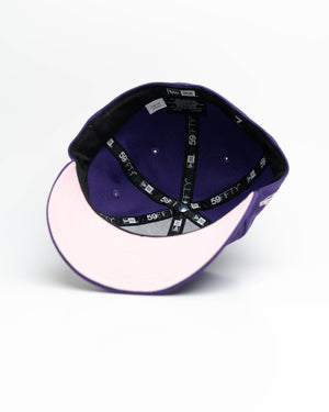 Limited Purple / Pink 1LoveIE New Era Low Profile 59FIFTY Fitted Cap
