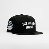 Limited Black 1LoveIE "The Inland Empire" New Era 9Fifty Snapback Hat