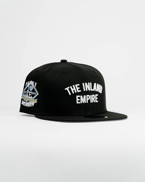 Limited Black 1LoveIE "The Inland Empire" New Era 9Fifty Snapback Hat