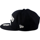 Limited Black XL Font 1LoveIE "The Inland Empire" New Era 9Fifty Snapback Hat