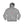Men's Athletic Grey & Red Pullover Hoodie