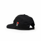 "NLand"  Dad Hat (Black / Red)