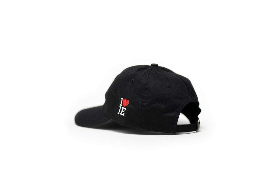 1LoveIE Signature Dad Hat (Black / Black)