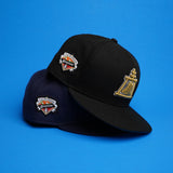Limited Black & Gold 1LoveIE Raincross New Era 59FIFTY Fitted Cap