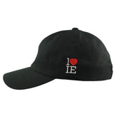 1LoveIE Signature Dad Hat (Black / White)