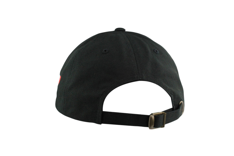 1LoveIE Signature Dad Hat (Black / White)