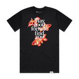 May Good Fortune Find You T-shirt (Black)