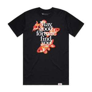 May Good Fortune Find You (Black)