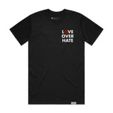 Love Over Hate T-Shirt