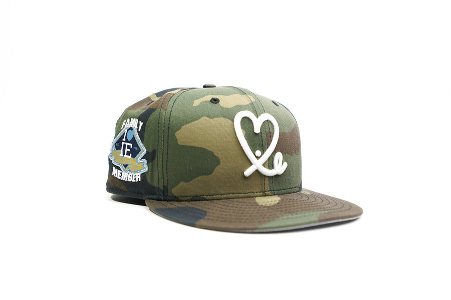 Limited Camo 1LoveIE New Era 59FIFTY Fitted Cap