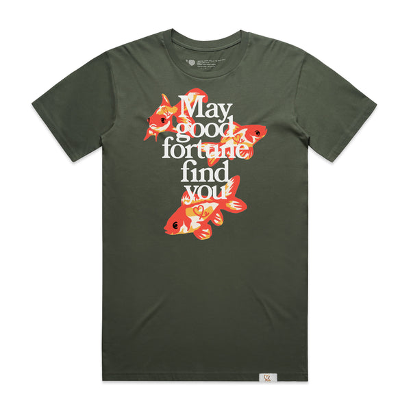 May Good Fortune Find You (Cypress)